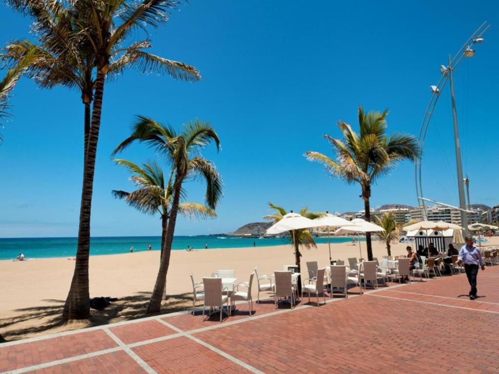 Coqueto Apartamento A 50 Metros De La Playa Las Palmas de Gran Canaria Eksteriør bilde