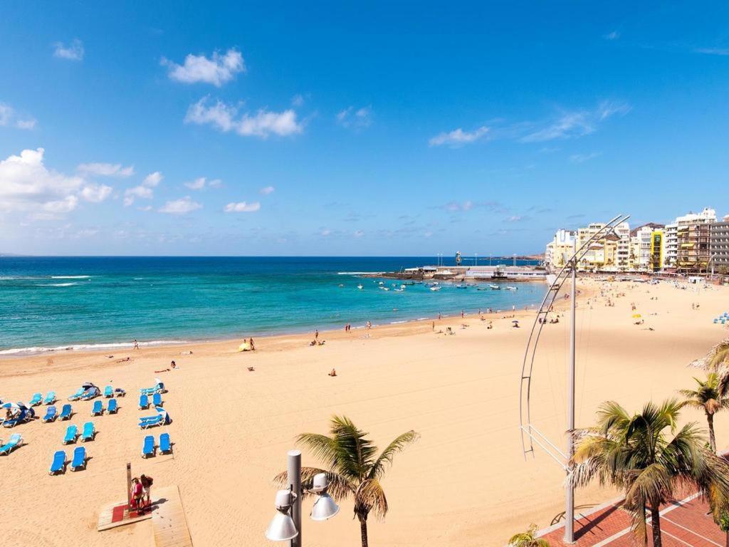Coqueto Apartamento A 50 Metros De La Playa Las Palmas de Gran Canaria Eksteriør bilde