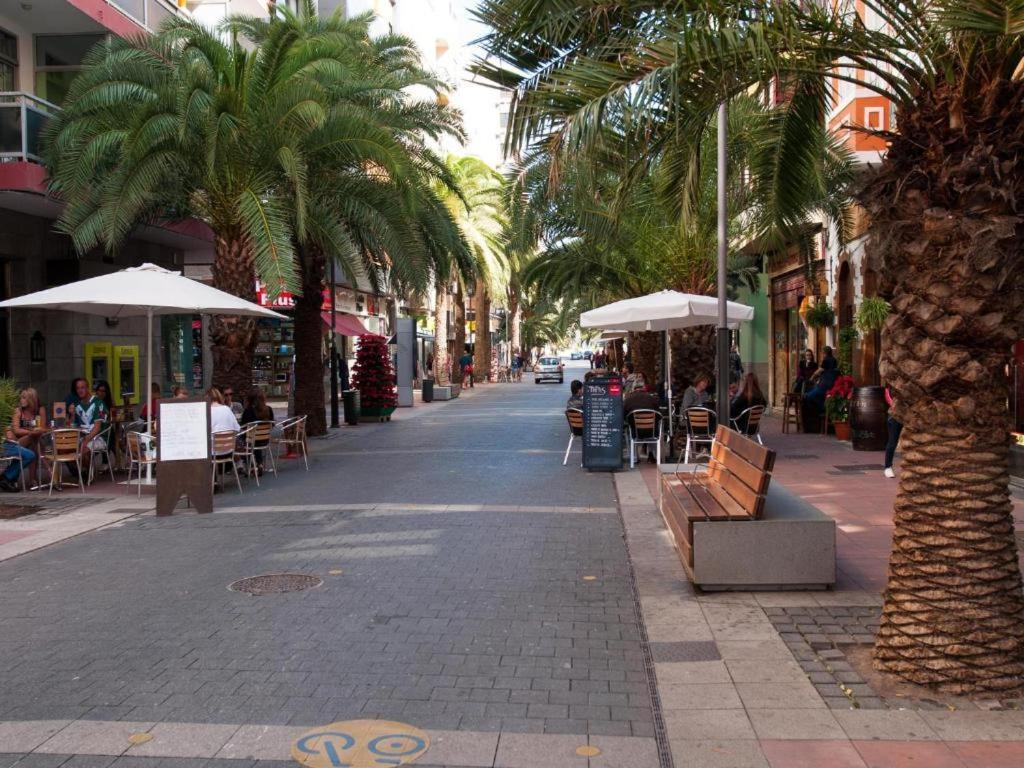 Coqueto Apartamento A 50 Metros De La Playa Las Palmas de Gran Canaria Eksteriør bilde
